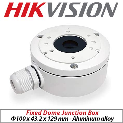 hikvision dome junction box|hikvision junction license.